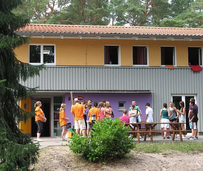 Start the adventure from the group house, &copy; St. Otto Eigenproduktion