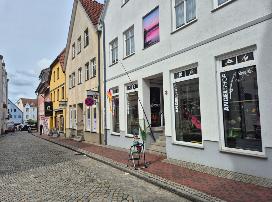 Angelgeschäft Zarnke, © Gina Schulenberg