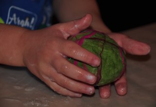 Felt ball, &copy; Feltbloom