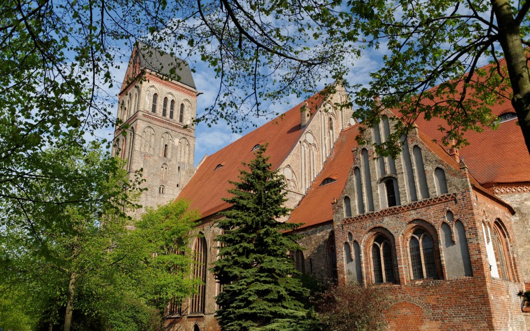 Mariakerk in de Hanzestad Anklam, © Hansestadt Anklam