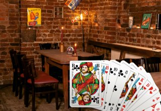 Skat im Schnick Schnack // © Thomas Hensel Skat im Schnick Schnack // © Thomas Hensel