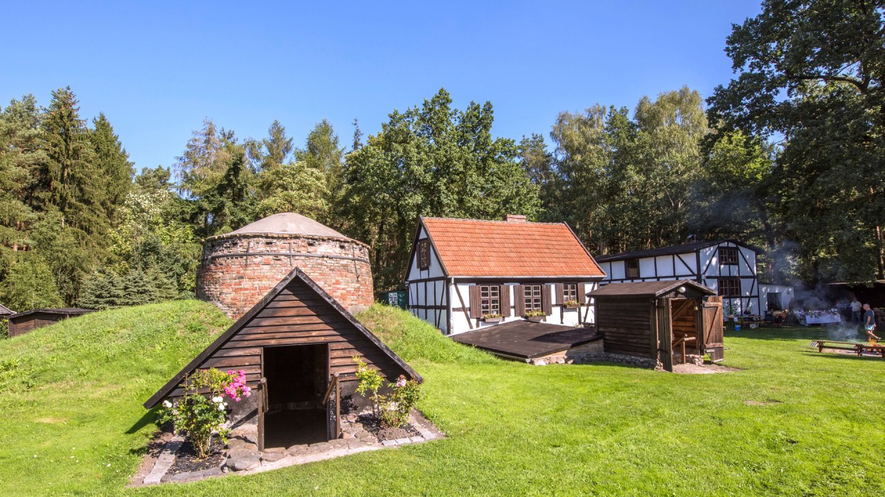 Forst- und K&ouml;hlerhof we wrzosowisku Rostock, &copy; TZRW/Th. Ulrich