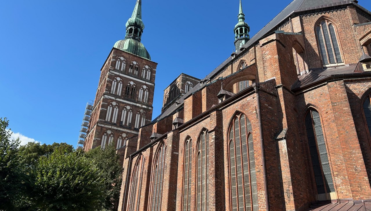 Kościół św. Mikołaja, Stralsund, © Friederike Börner-Dräger