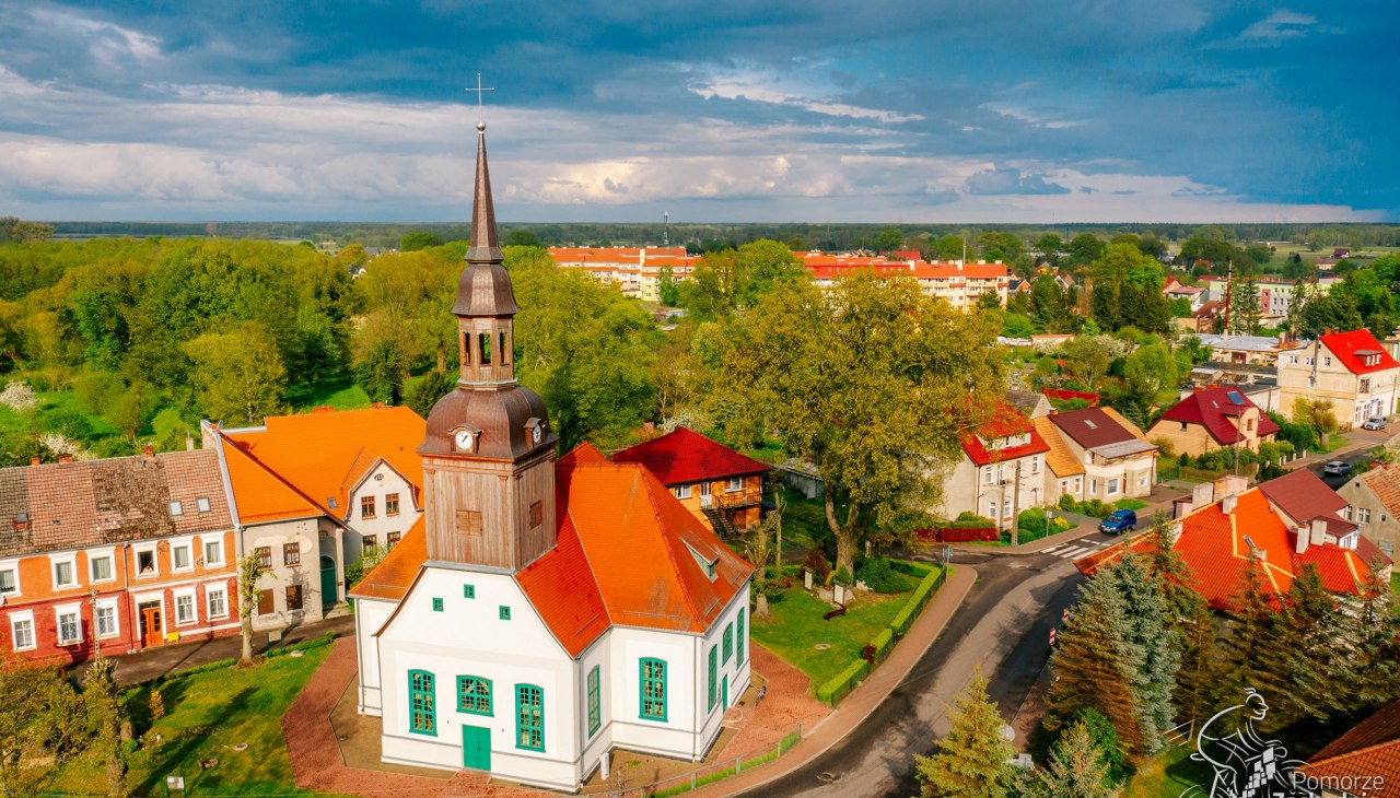 Kościół parafialny pw. św. Jacka, © Pomorze Zachodnie