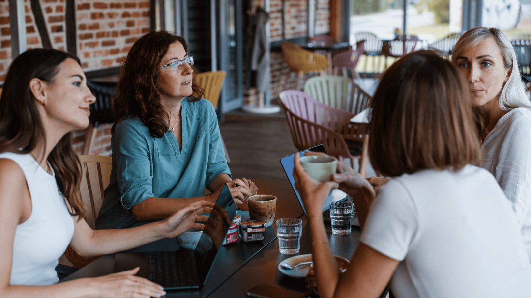 Vers gezette koffie, zelfgemaakt gebak en natuurlijke ijscreaties, © Selina Jäcks / Jackle & Heidi