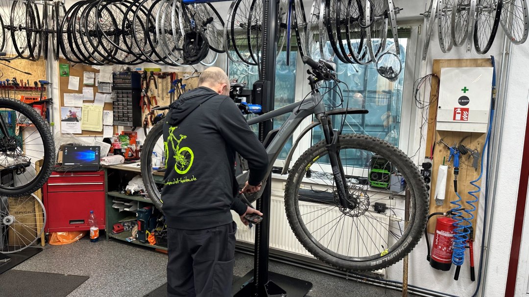 Bicycle trade Heiden, © Fahrradhandel Heiden