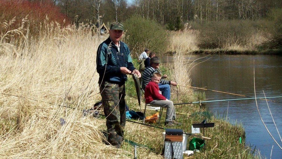 Best fishing spots on the Recknitz River, © Anglerverein "An der Recknitz" Marlow Best fishing spots on the Recknitz River, © Anglerverein "An der Recknitz" Marlow