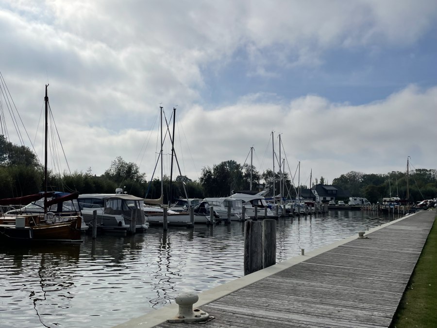 Port klubowy Neuendorf, © Südliche Boddenküste