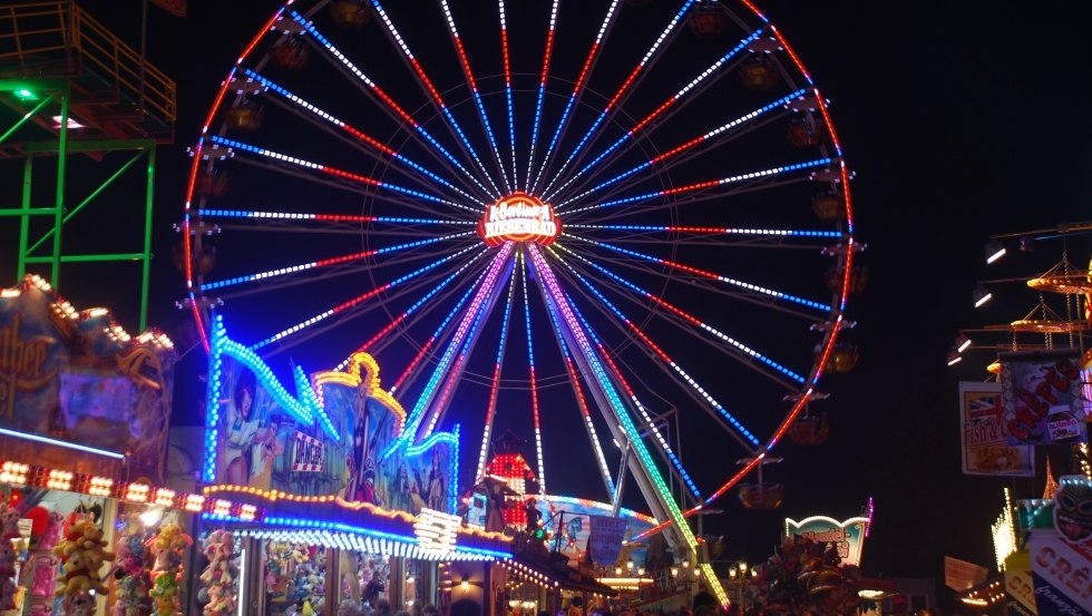 Nasz Martinimarkt w listopadzie, &copy; Stadt Parchim