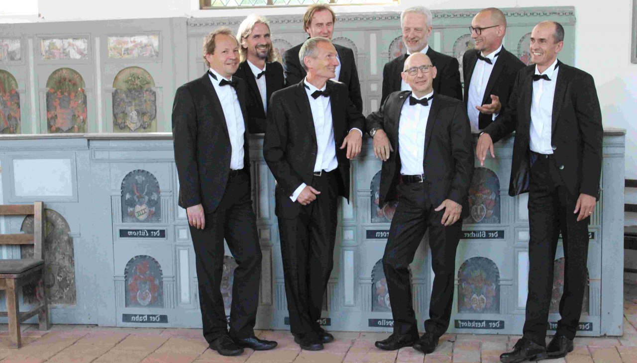 Ensemble Männerzeit, © Jens-Uwe Koch