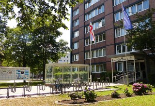 Welkom bij pension Rostock Lütten-Klein // © Katrin Löchner Welkom bij pension Rostock Lütten-Klein // © Katrin Löchner