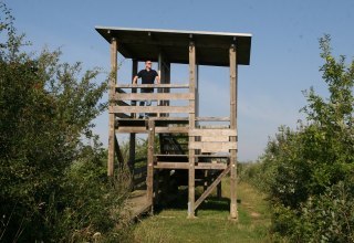 Observation tower, © Sabrina Wittkopf-Schade