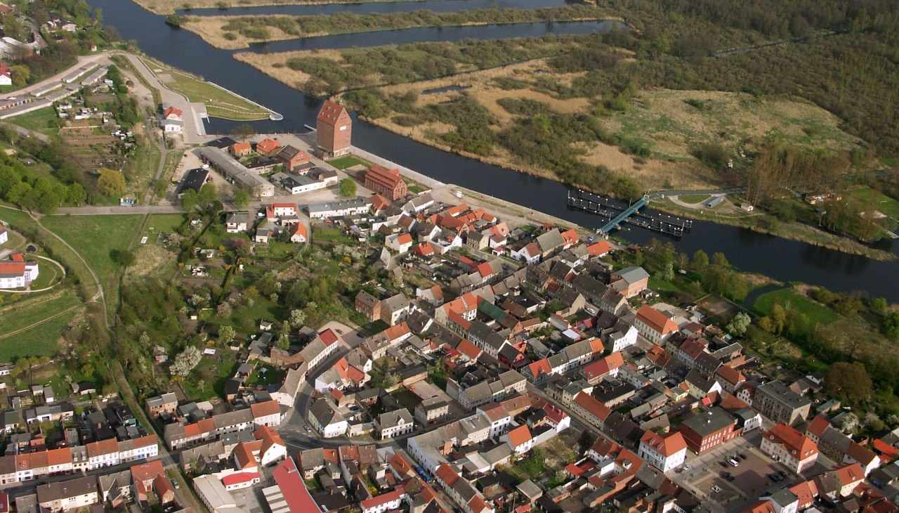 De Peene stad Loitz, © Karin Heymann De Peene stad Loitz, © Karin Heymann