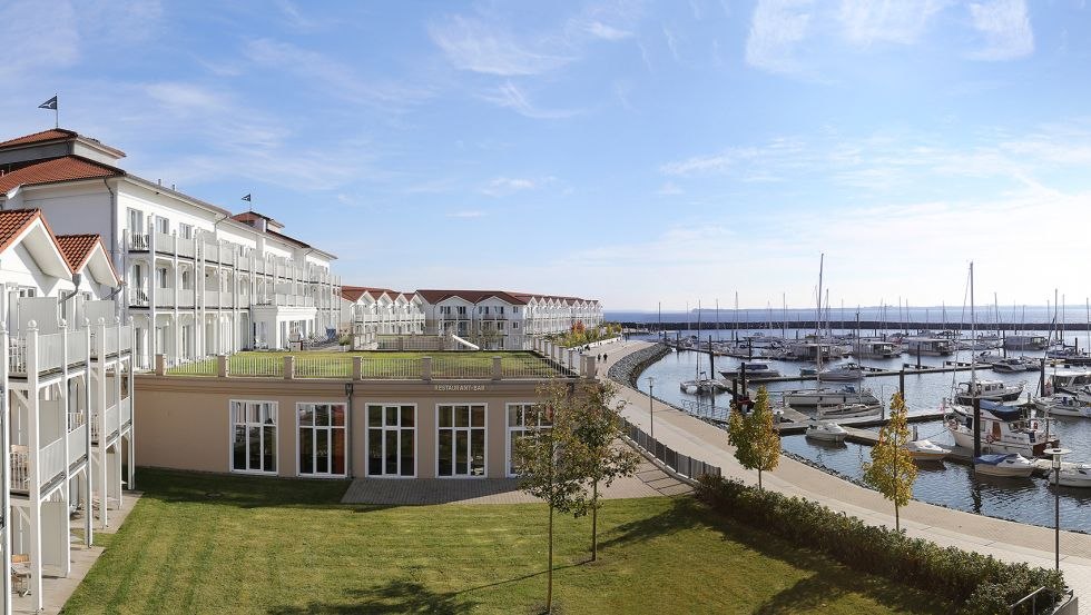 Iberotel Boltenhagen na terenie ośrodka Weiße Wiek // © TUI AG Iberotel Boltenhagen na terenie ośrodka Weiße Wiek // © TUI AG