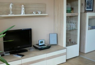 Living room view // &copy; Ferienwohnung Harmonie