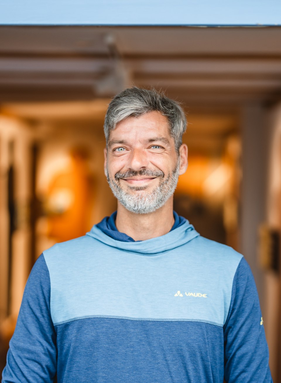 Portret Jörn Kleinhardt - Directeur Lokaal Historisch Museum Göhren // Het nieuwe concept van het streekmuseum Göhren lijkt te werken. Directeur Jörn Kleinhardt is zeker tevreden. // © MV-T/Gross Portret Jörn Kleinhardt - Directeur Lokaal Historisch Museum Göhren