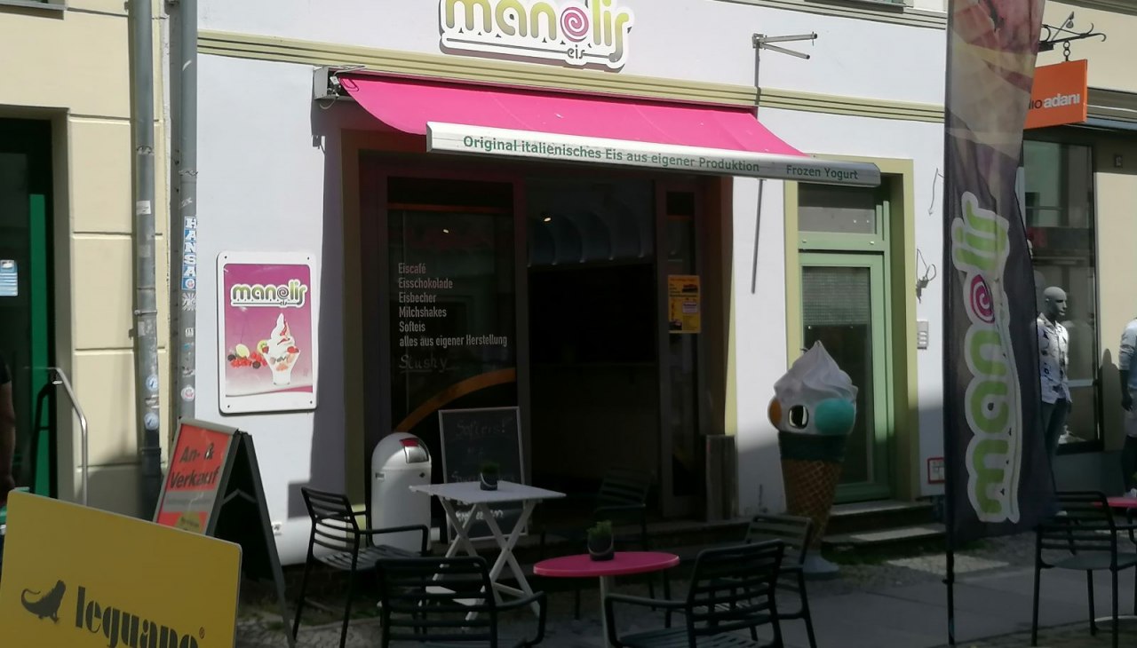 Manolis_Apollonienmarkt, © TZ HST Manolis_Apollonienmarkt, © TZ HST