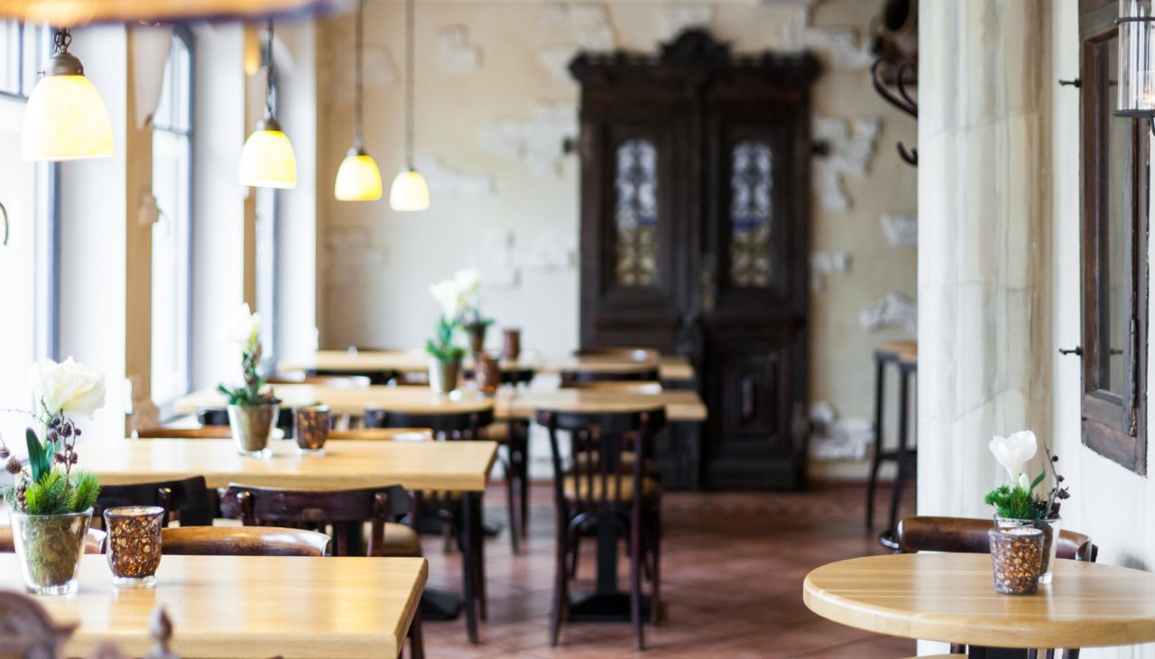 Here you can enjoy a tasteful intermezzo., © Hotel und Pension in der Nudeloper