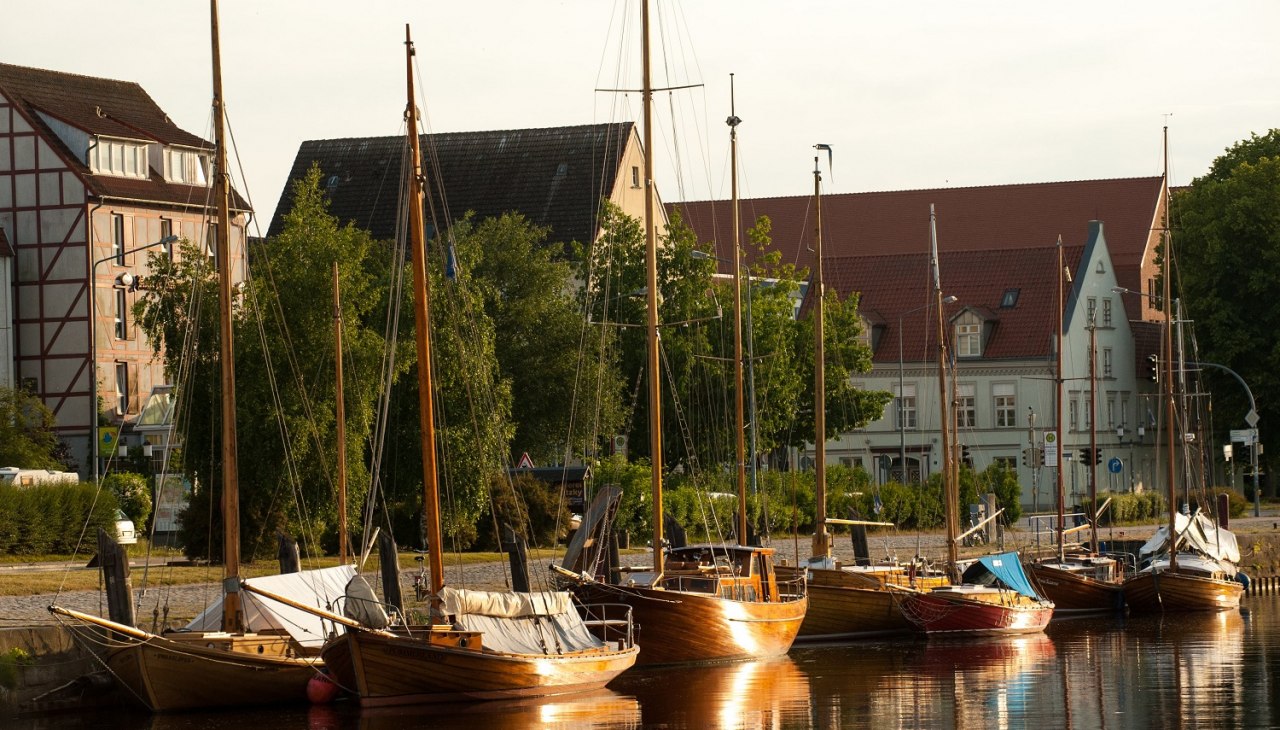 Port muzealny Greifswald, © Grazyna Saniuk-Wozniak Port muzealny Greifswald, © Grazyna Saniuk-Wozniak