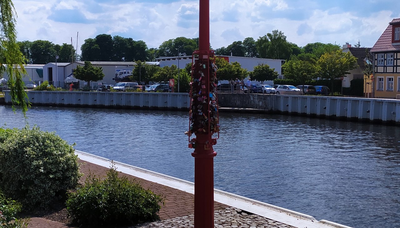 Liefdeslantaarn Ueckerm&uuml;nde, &copy; TMV/T.Sievert