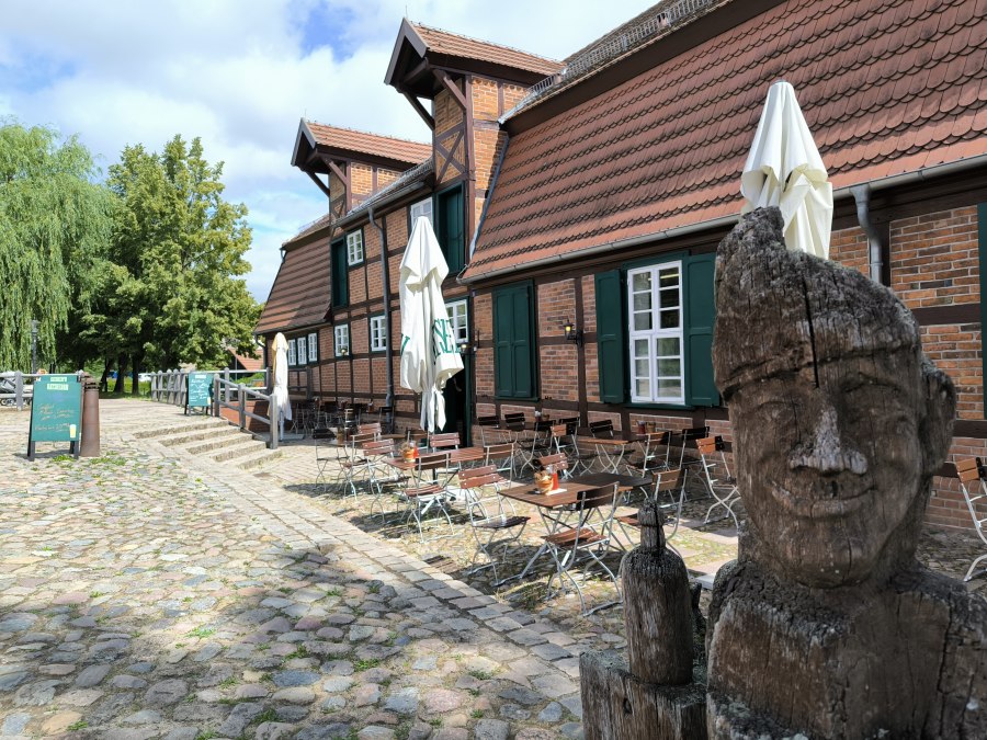 Restaurant Teichmühle Terrace, © Jana Koch