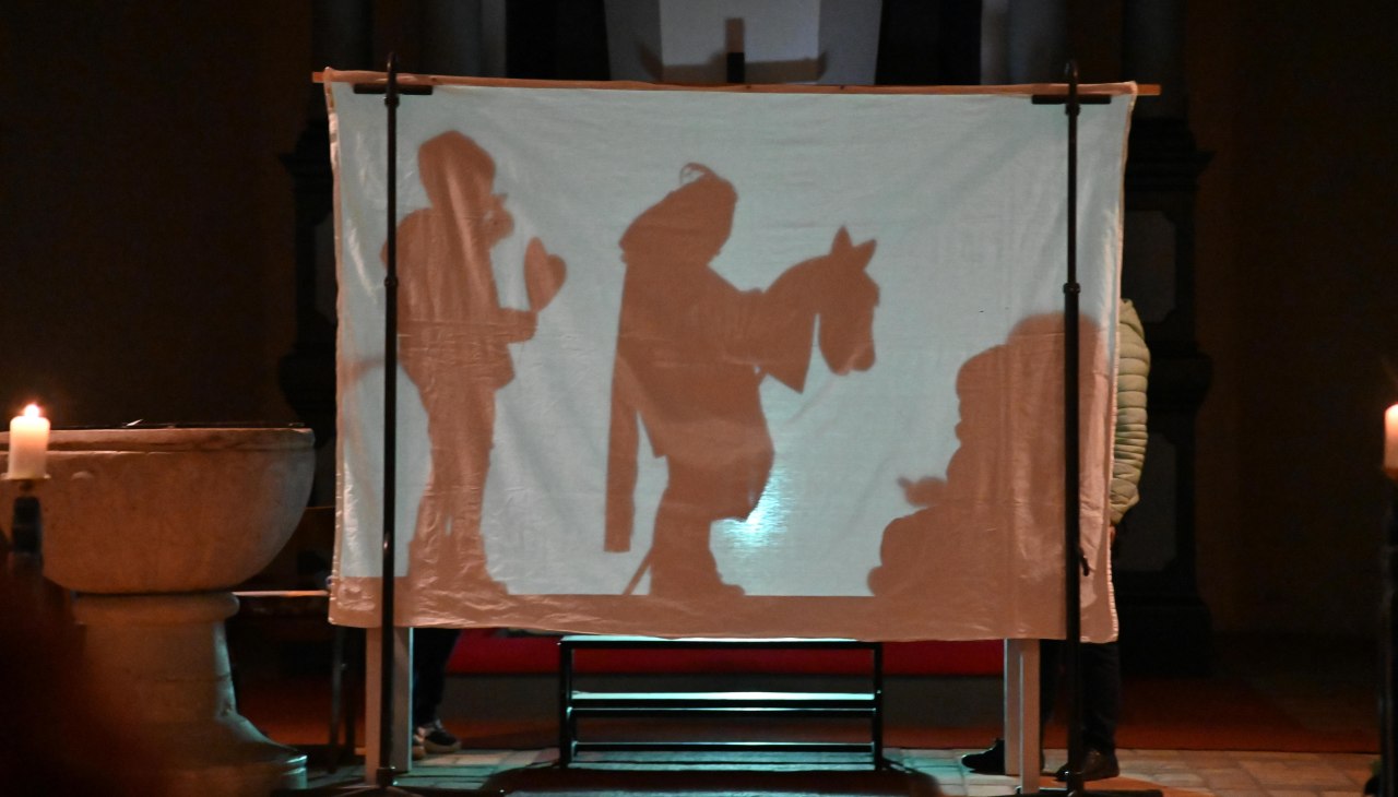 Gra cieni na Dzień Świętego Marcina 2024, © Förderkreis Kirche Damshagen/Sabrina Lampe Gra cieni na Dzień Świętego Marcina 2024, © Förderkreis Kirche Damshagen/Sabrina Lampe