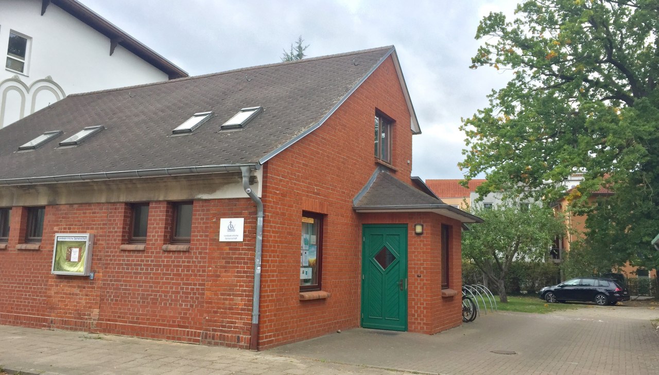 Gemeenschapscentrum LKG Greifswald, © Landeskirchliche Gemeinschaft (LKG) Greifswald Gemeenschapscentrum LKG Greifswald, © Landeskirchliche Gemeinschaft (LKG) Greifswald