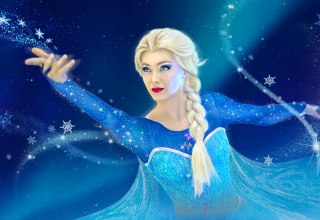 The Ice Queen, &copy; Highlight Concerts