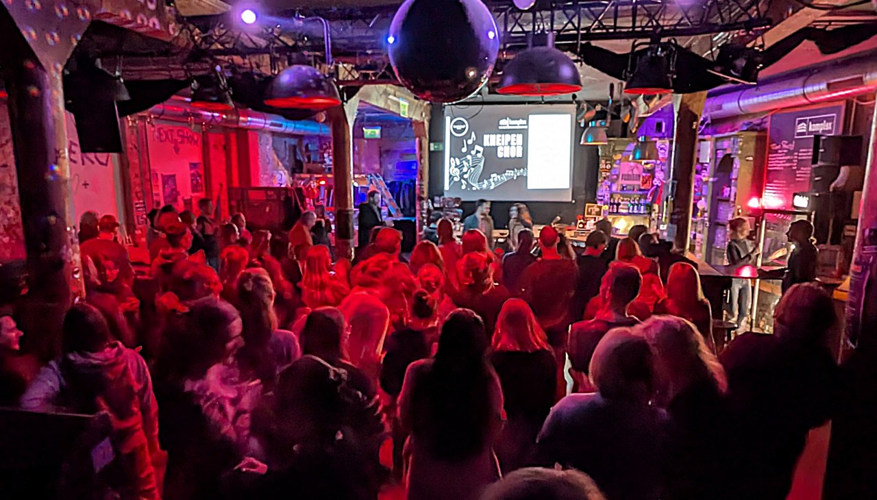 Pub choir on 20.02.2025, © BLK e.V.