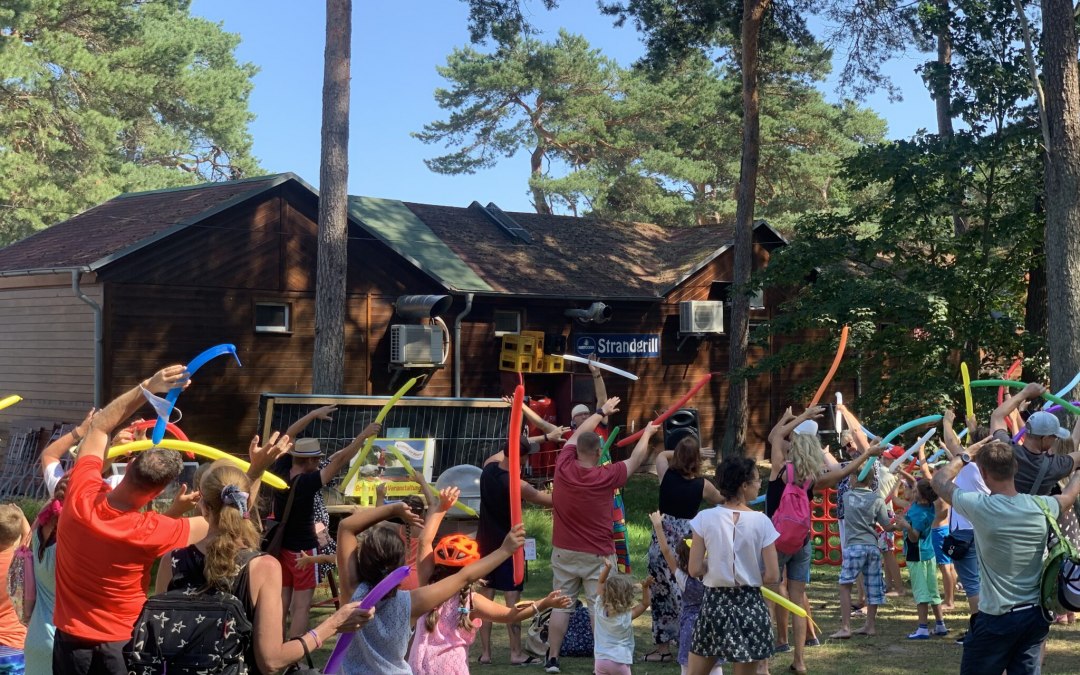 children's party, © Gemeinde Ostseebad Glowe
