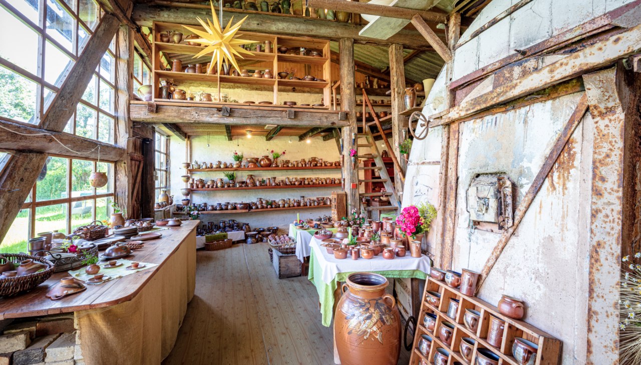 View into the farm store, © voigt & kranz UG, Prerow