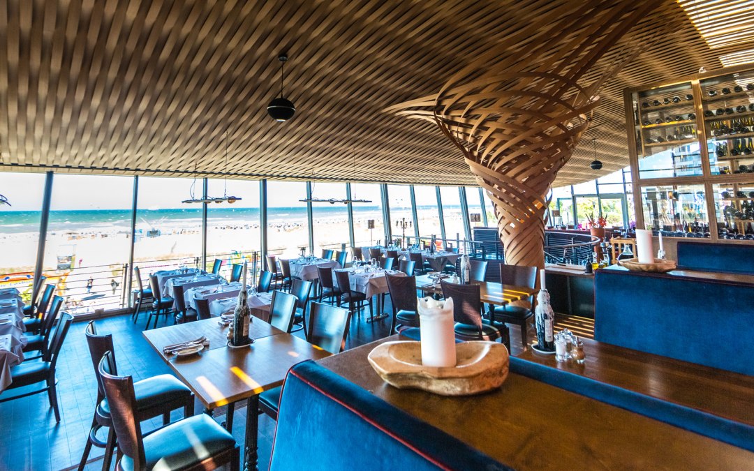 Restauracja PAULO SCUTARRO, © Kurhaus Warnemünde