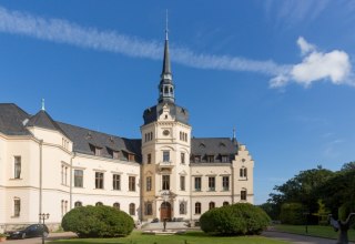 Widok z zewnątrz // © Schlosshotel Widok z zewnątrz // © Schlosshotel