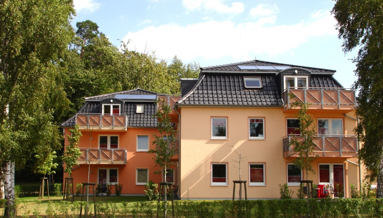 Hudewald widok z zewnątrz, © Das Hudewald