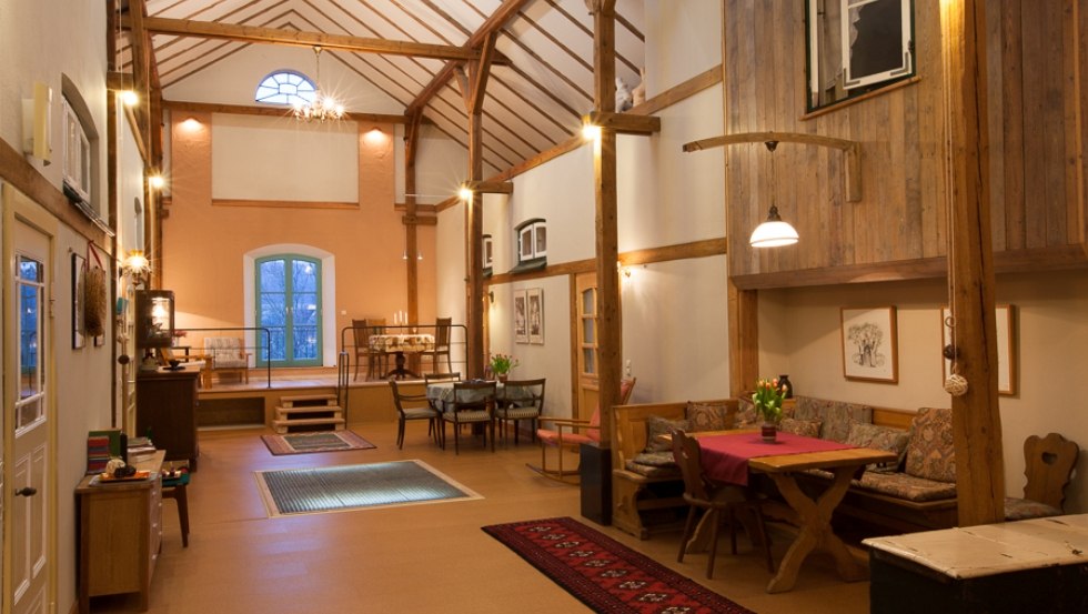 Strych na siano w gospodarstwie gościnnym Apolonia, © Gästehof Apolony/Apolony Strych na siano w gospodarstwie gościnnym Apolonia, © Gästehof Apolony/Apolony