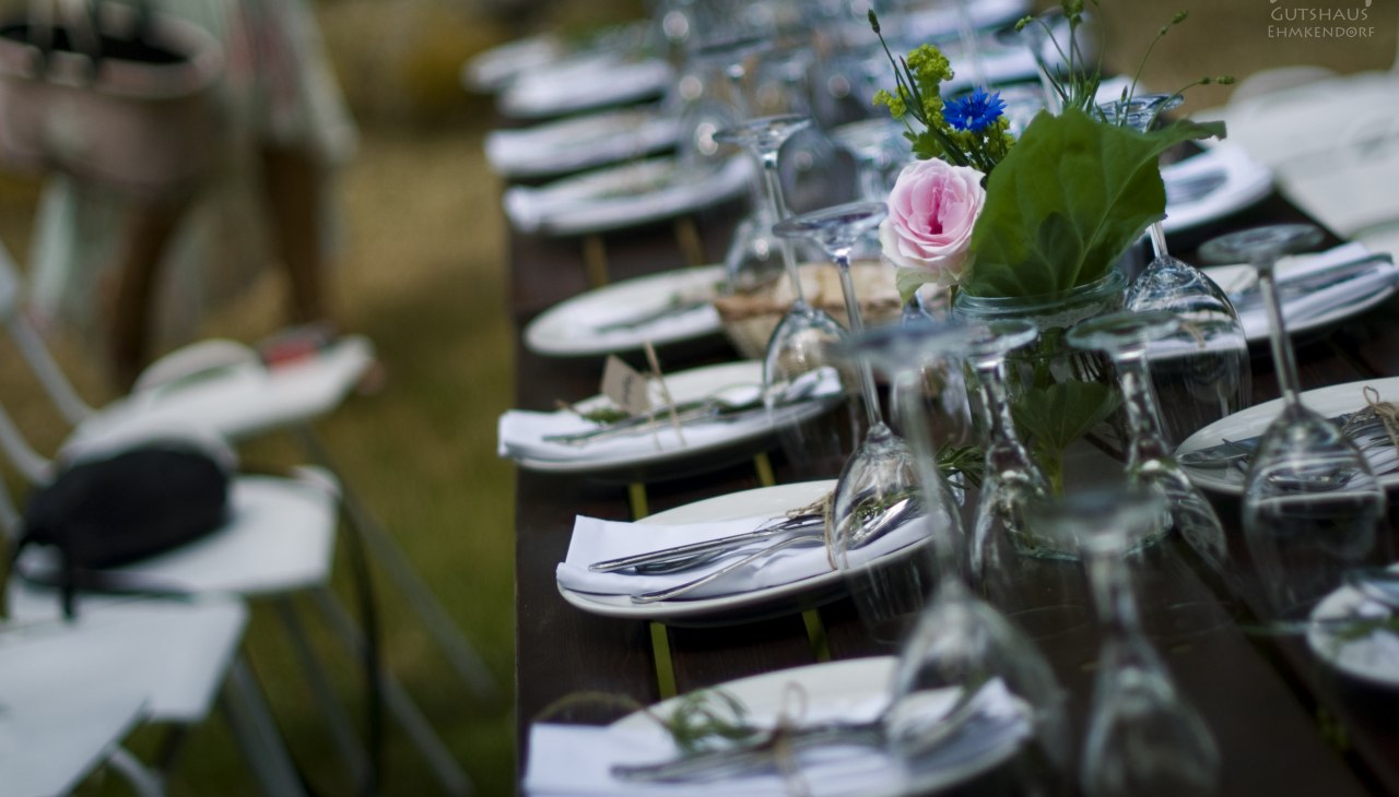 Celebrate parties in the manor house and manor park, © Levke Adomeit Celebrate parties in the manor house and manor park, © Levke Adomeit