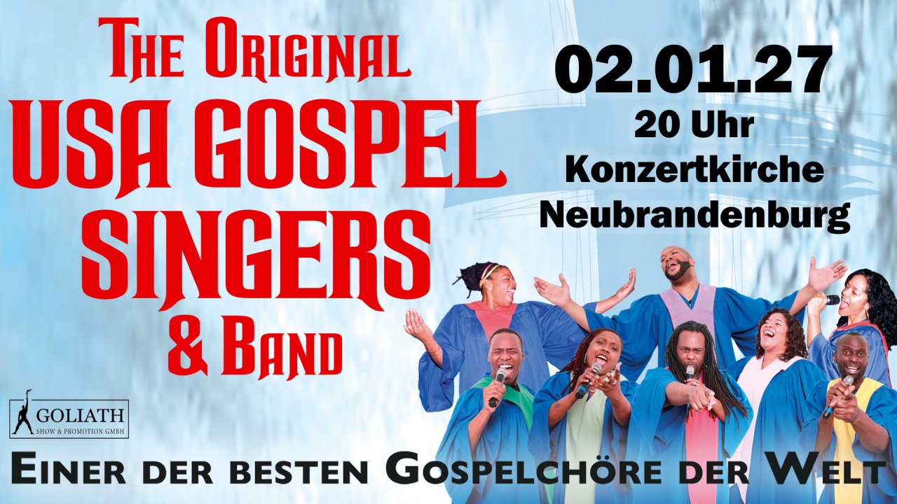 © The Original USA Gospel Singers und Band © The Original USA Gospel Singers und Band