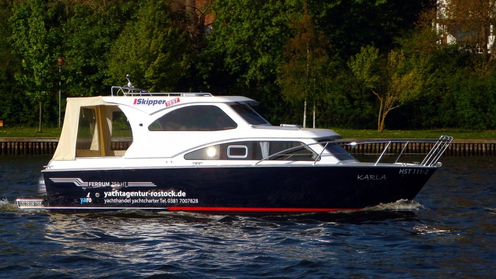 Excursie op de Warnow, © Yachtagentur Rostock