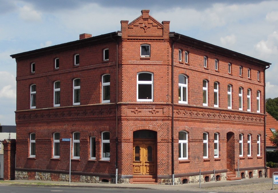 The guesthouse is located directly on the Elbe cycle path., © Ulrike Lüth
