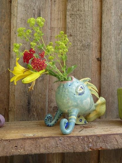 Ryba w wazonie, © Petra Mentz