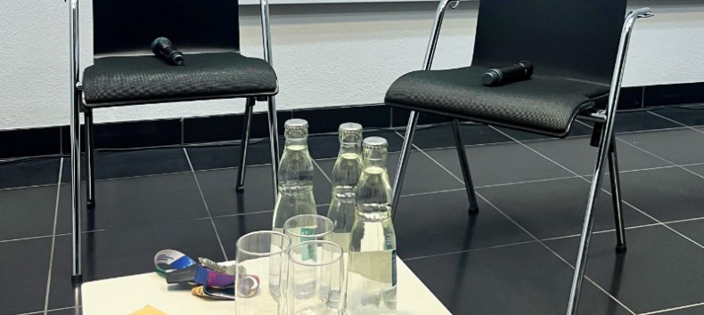 K&uuml;nstler:innengespr&auml;ch in der Kunstsammlung Neubrandenburg // &copy; Kunstsammlung Neubrandenburg