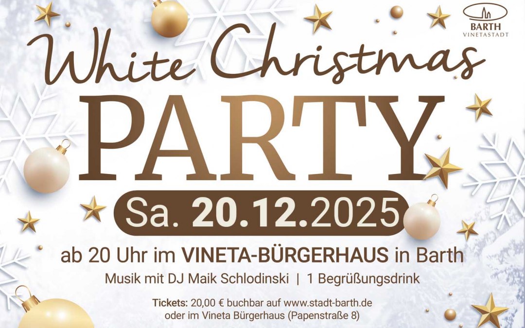 White-Christmas-3x2 Kopie, © Stadt Barth