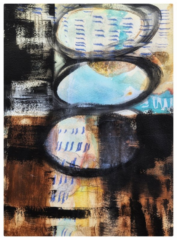 Mixed Media // &copy; Ute Wierlemann