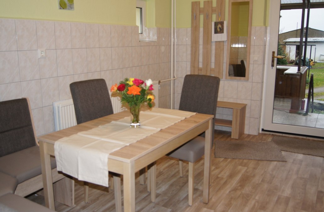 The dining area with access to the terrace, © A. Prager The dining area with access to the terrace, © A. Prager