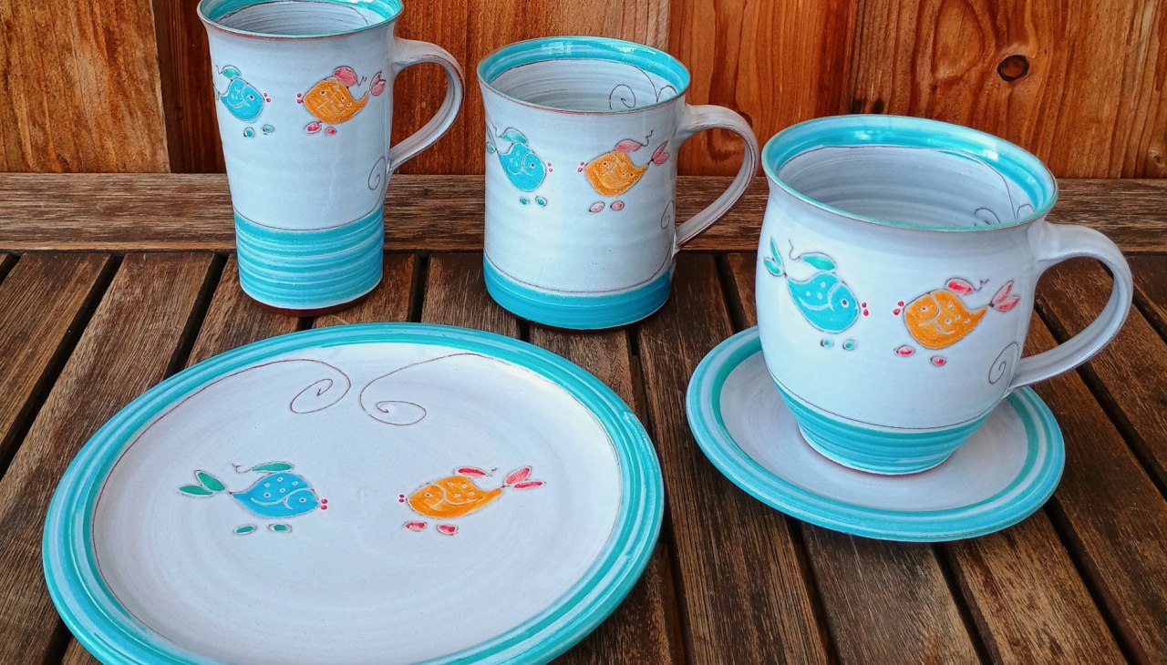 Fish design, © Y. Marquardt Fish design, © Y. Marquardt