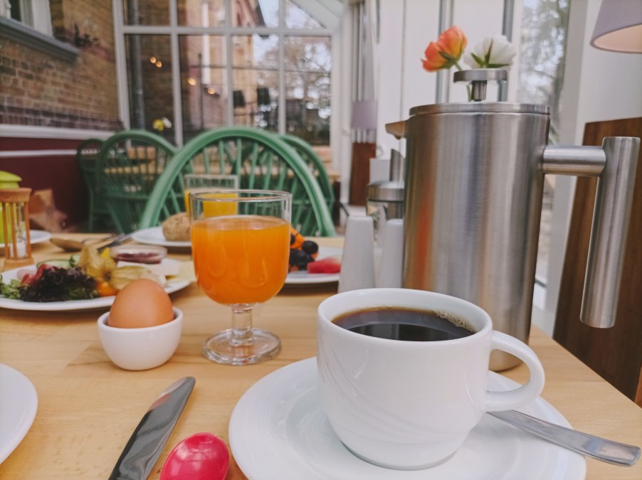 Breakfast, © Schlösschen Sundische Wiese