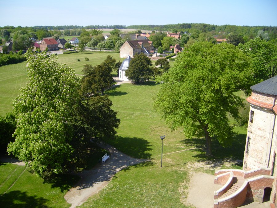 View from the observation tower, © Stadt Dargun