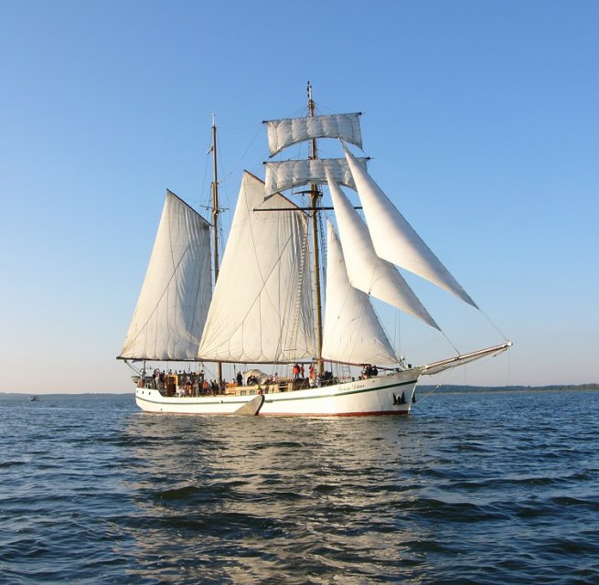 De "Witte Duin", © Weisse Düne Segeltouren