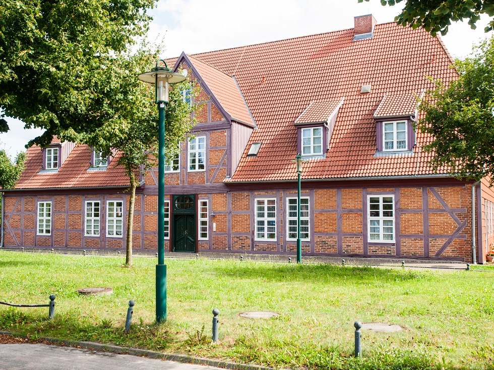 Het hoofdgebouw, © Frank Burger Het hoofdgebouw, © Frank Burger