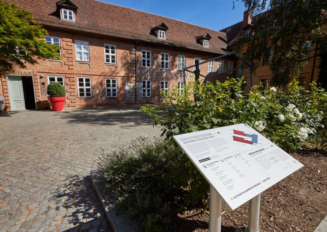 Kulturforum Schleswig_Holstein_Haus 2020_2 Foto_ Oliver_Borchert, &copy; Oliver Borchert